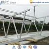 Solar carport with 30 solar modules for 4 vehicle, with the possibility of installing the photovoltaic system.