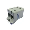 Connection terminal clamp 1 pole gray Cu-Al 4x95mm²​​​​​​​ mounting on DIN rail 35mm 220A (Al) 245A ( Cu)