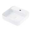 Corsan countertop washbasin 649902 white 39,5 x 39,5 cm