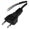 EMOS flexo cord 2x0.75 5m PVC, flat, black
