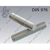 Závitové tyče DIN 976 M8x100 zinc plated