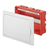 Flush-mounted switchgear 1x12 modular white IP40 online