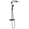 Shower system with thermostat for wall mounting Grohe Euphoria System SmartControl 310 Duo, cool body, safety lock,