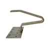 Roof hook heavy duty, welded (A2 1.4301)