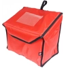 Backpack for transporting meals lunches red furmis