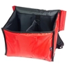 Backpack for transporting meals lunches red furmis