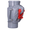 Backwater valve PP DN 110 for vertical mounting typ1 internal sewage system