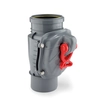 Backwater valve PP DN 110 for vertical mounting typ1 internal sewage system