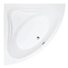 Baignoire d'angle Besco Mia 130x130- SUPPLÉMENTAIRE 5% RÉDUCTION SUR LE CODE BESCO5