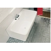 Baignoire ilôt murale Corsan E019 Iseo 160 cm