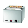 Bain-Marie électrique professionnel 2 Conteneurs Bain-marie Bartscher 200232