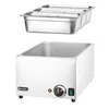 Bain-Marie komplekt + 3x Gn 1/3 kaanega 590x332x(H)242 Hendi Ranger 238967