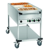 Bain-Marie pārtikas ratiņi 3x Gn 1/1 Bartscher