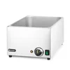 Bain-Marie Sæt + 3x Gn 1/3 Med låg 590x332x(H)242 Hendi Ranger 238967