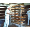 Bakery trolley for cooling bread 122x61x175 | Ultra