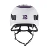 Бял лилав шлем Beal Indy