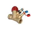 Balancing valve TBV-C DN15 NF with on-off control, internal threads