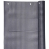 BALCONY FENCE COVER 3X 0.9M ANTHRACITE UV