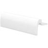 BALCONY LATCH HANDLE ALUMINUM HANDLE WHITE