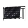 Balcony structure with single adjustment for mounting solar panels 20°-50° (TYP2)