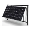 Balkona konstrukcija ar dubultu regulēšanu saules paneļu uzstādīšanai 20°-50° (TYP1)