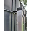 Balkongkraftverksfäste för balkong och staket - set för 1 PV-modul