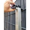 Balkono elektrinės laikiklis balkonui ir tvorai - komplektas 1 PV moduliui