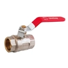 Ball valve DN15 PN25 1/2 inch GW/GW steel lever Onnline choke