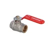 Ball valve DN15 PN25 1/2 inch GW/GW steel lever Onnline choke