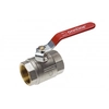 Ball valve DN50 PN25 2" GW/GW steel lever Onnline choke