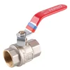 Ball valve, female-female, with lever, 2 inch, F-Power