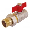 Ball valve with screw connection 1'' NORMAL