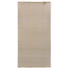 Bambusové rolety Lumarko, 80 x 160 cm, přírodní