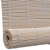 Bambusové rolety Lumarko, 80 x 160 cm, přírodní