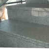 Bande de roulement en granit gris - polie 33x120x2 - vente pour les packages complets