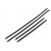 Bandes de porte latérales Mercedes W124 1984-1993 NOIRES