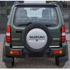 Bandes SUZUKI Jimny CHROME sur la porte du couvercle du coffre