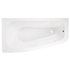 Bañera asimétrica Besco Luna 150x80 restante - ADICIONALMENTE 5% DESCUENTO POR CÓDIGO BESCO5