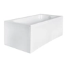 Bañera rectangular Besco Continea 150- ADICIONAL 5% DESCUENTO EN EL CÓDIGO BESCO5