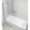 Bañera rectangular Roltechnik Kubic Neo 160x70 cm