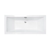 Banheira retangular Besco Quadro Slim 190 x 90 cm - ADICIONALMENTE 5% DESCONTO PARA CÓDIGO BESCO5