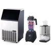 BAR APPARATEN: IJsmachine 35 kg/24 h + blender + crusher | Hendi