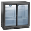 Bar refrigerator 2-door sliding 197L height 90 cm | Amitek