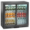 Bar refrigerator 2-door sliding 197L height 90 cm | Amitek