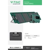 Bärbar solpanel 120W för V-TAC bärbar energilagring