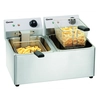 Bartscher A162812e 2x8l Gastronomic Fryer - Ideal for Gastronomy