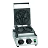 Bartscher Electric Waffle Maker Heart Waffles With Timer 370270