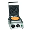 Bartscher Electric Waffle Maker Heart Waffles With Timer 370270