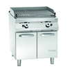 Bartscher Gas Lava Grill with V Grate for Meat