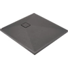 Base de duche quadrada Deante Correo 90x90cm antracite metálico - adicionalmente 5% DESCONTO no código DEANTE5